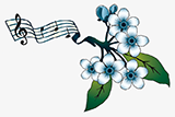 Popkoor Blossom Logo