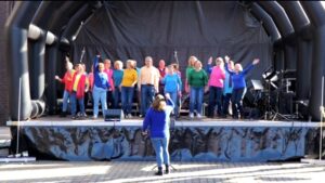 Chained to the rhythm